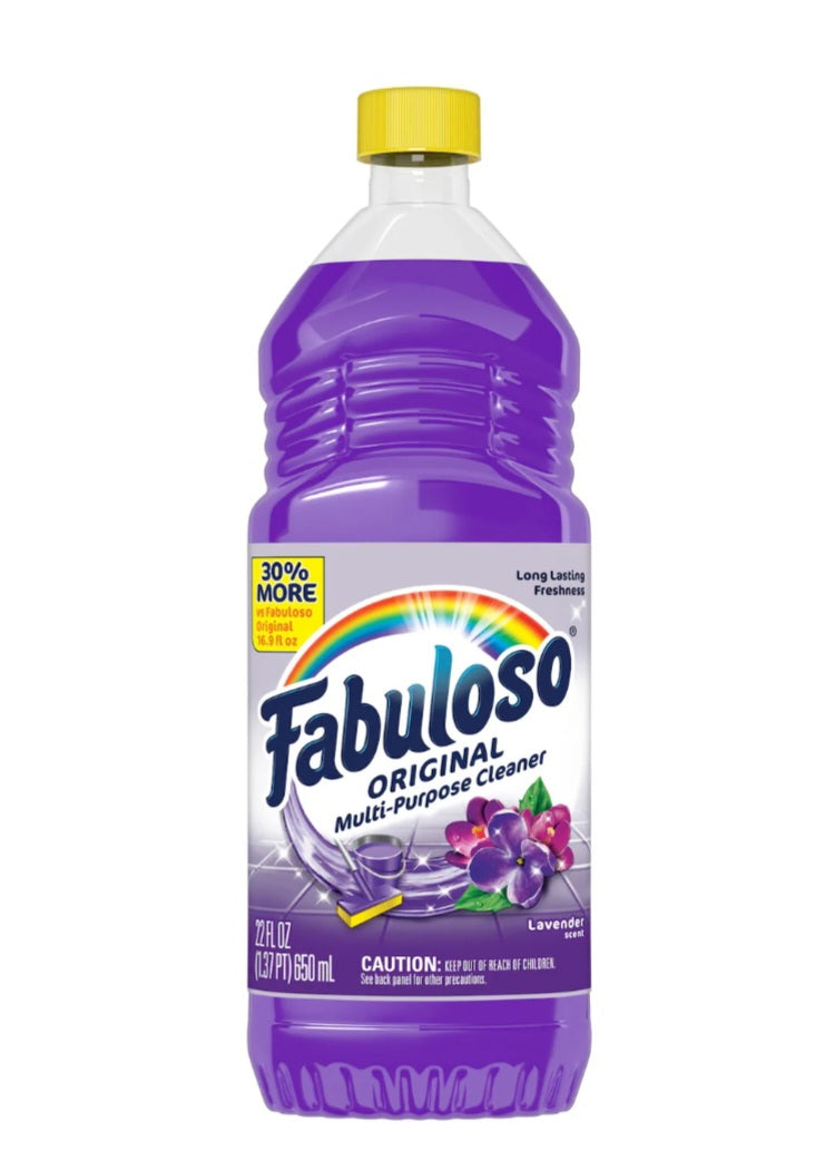 Fabuloso Lavender Scented Multi-Purpose Cleaner