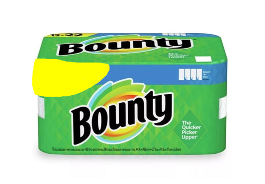 TOP BRAND Select-A-Size Paper Towels, White, 12= 48 ROLLS