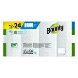 Bounty Select-A-Size Paper Towels, White, 12 Double Rolls = 24 Regular Rolls, 12-Count