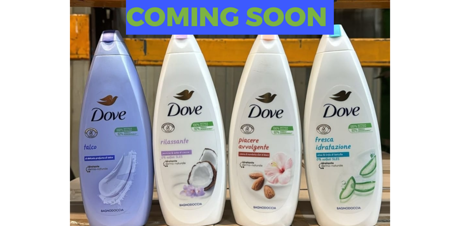 DOVE BODY WASH